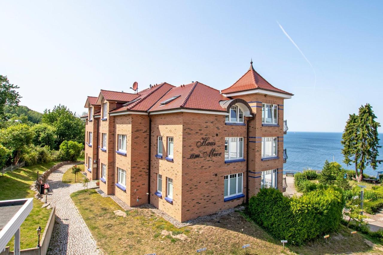 Ferienwohnung Mit Traumhaftem Meerblick - Haus Am Meer Fewo 10 Lohme Exterior foto