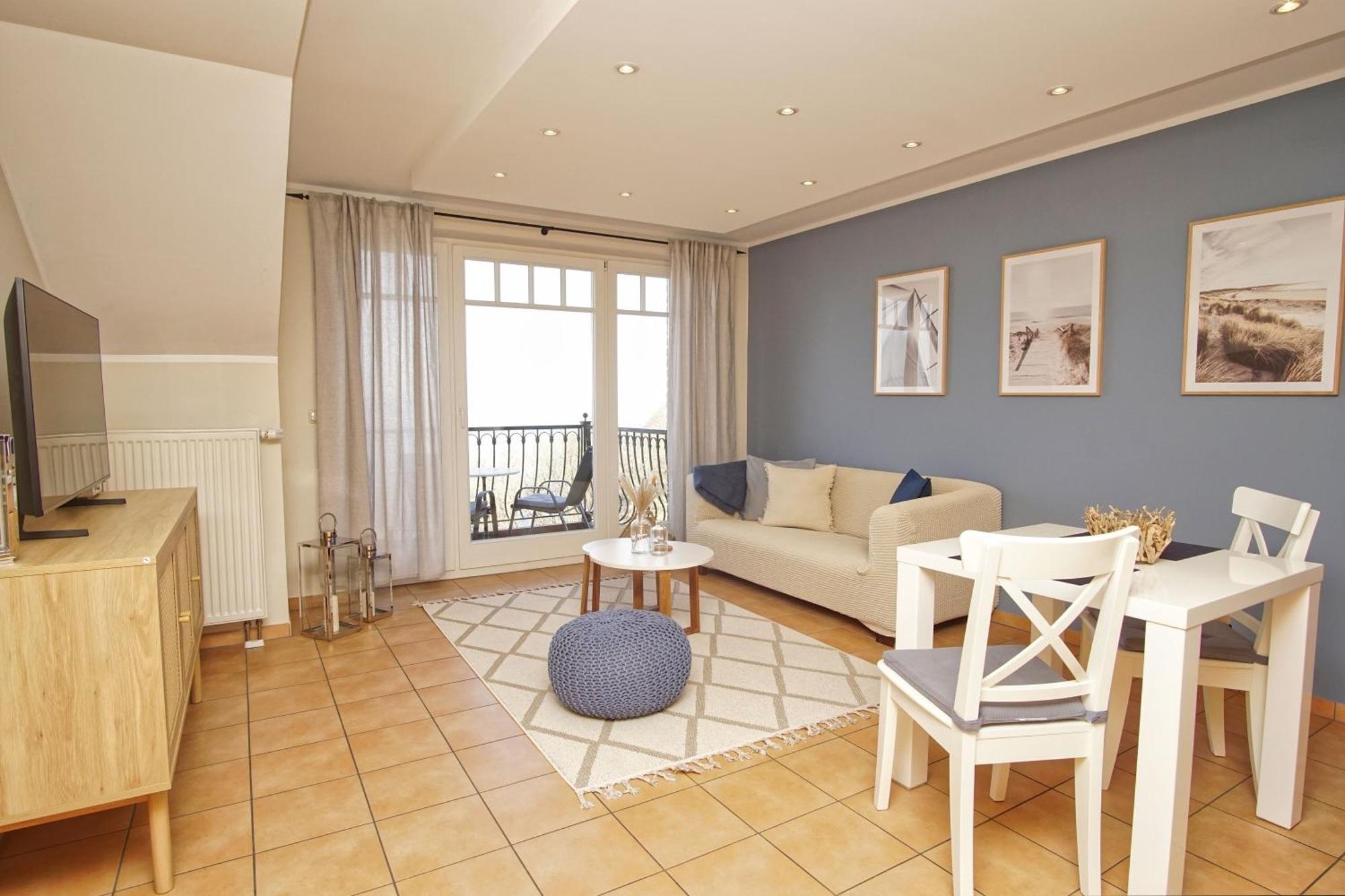 Ferienwohnung Mit Traumhaftem Meerblick - Haus Am Meer Fewo 10 Lohme Exterior foto